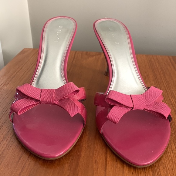 Unisa Pink open toe heel Sandals - Picture 2 of 11